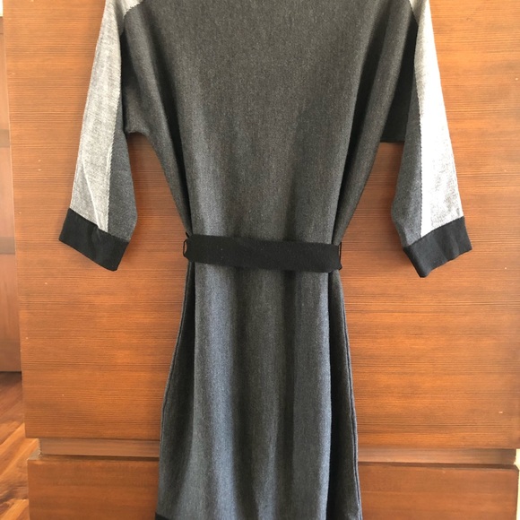 Trina Turk, Merino wool colour block sweater dress - Picture 3 of 4